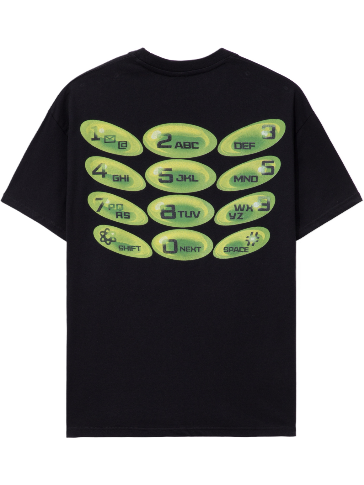 Imagem de: Camiseta Billionaire Boys Club Call Me Preta