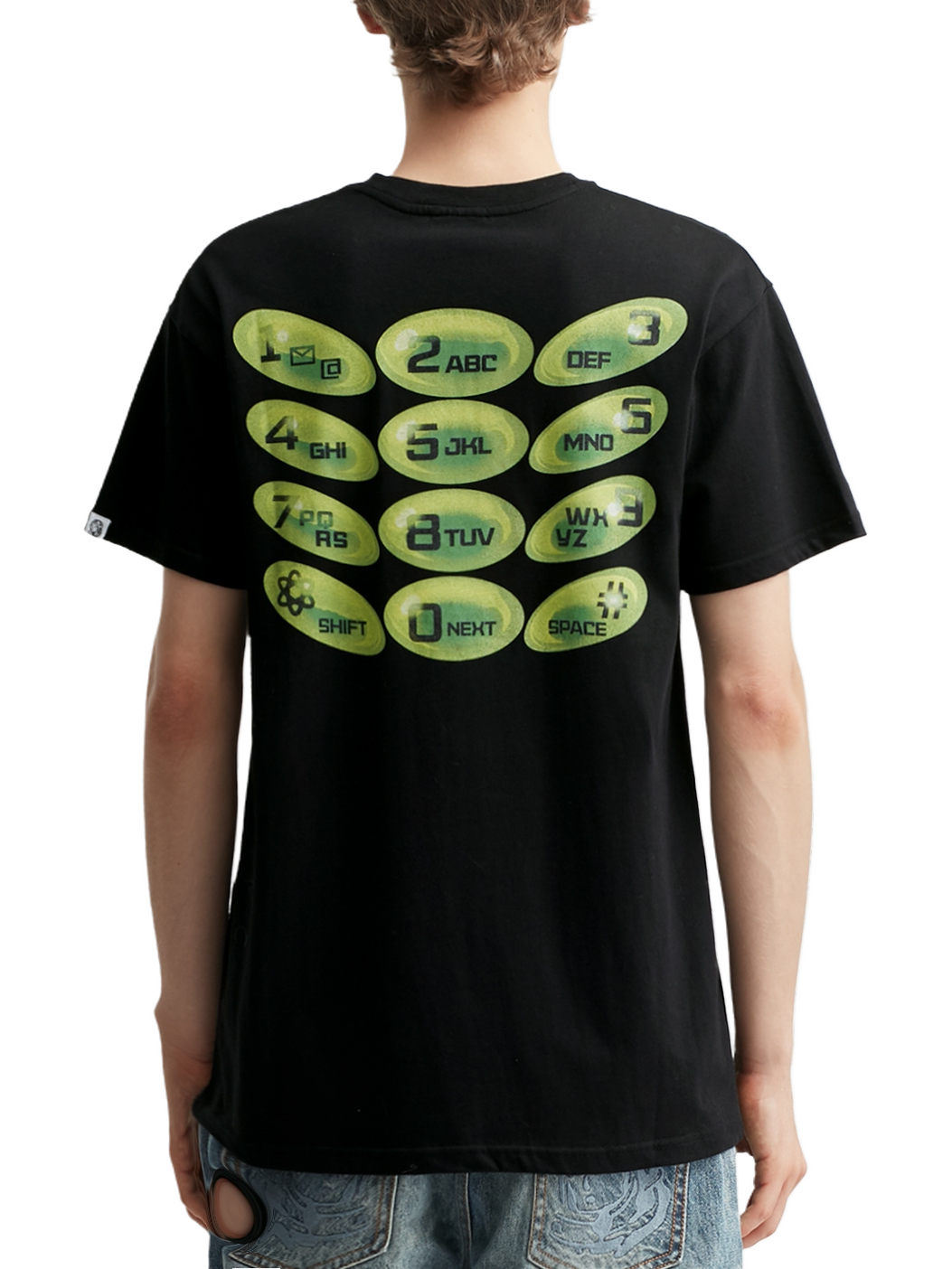 Imagem de: Camiseta Billionaire Boys Club Call Me Preta