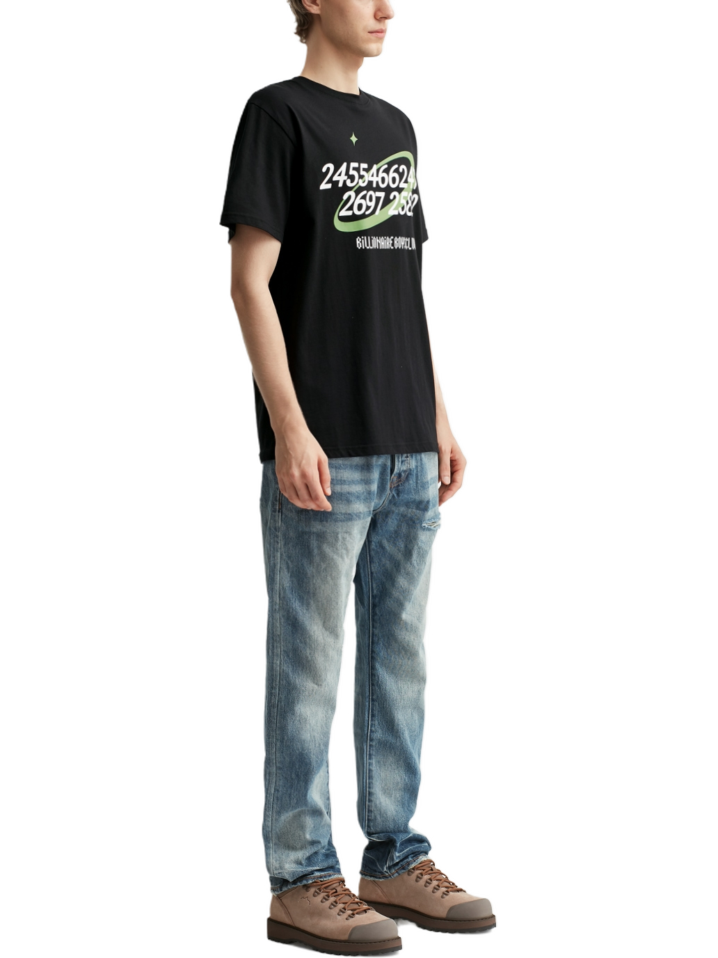 Imagem de: Camiseta Billionaire Boys Club Call Me Preta