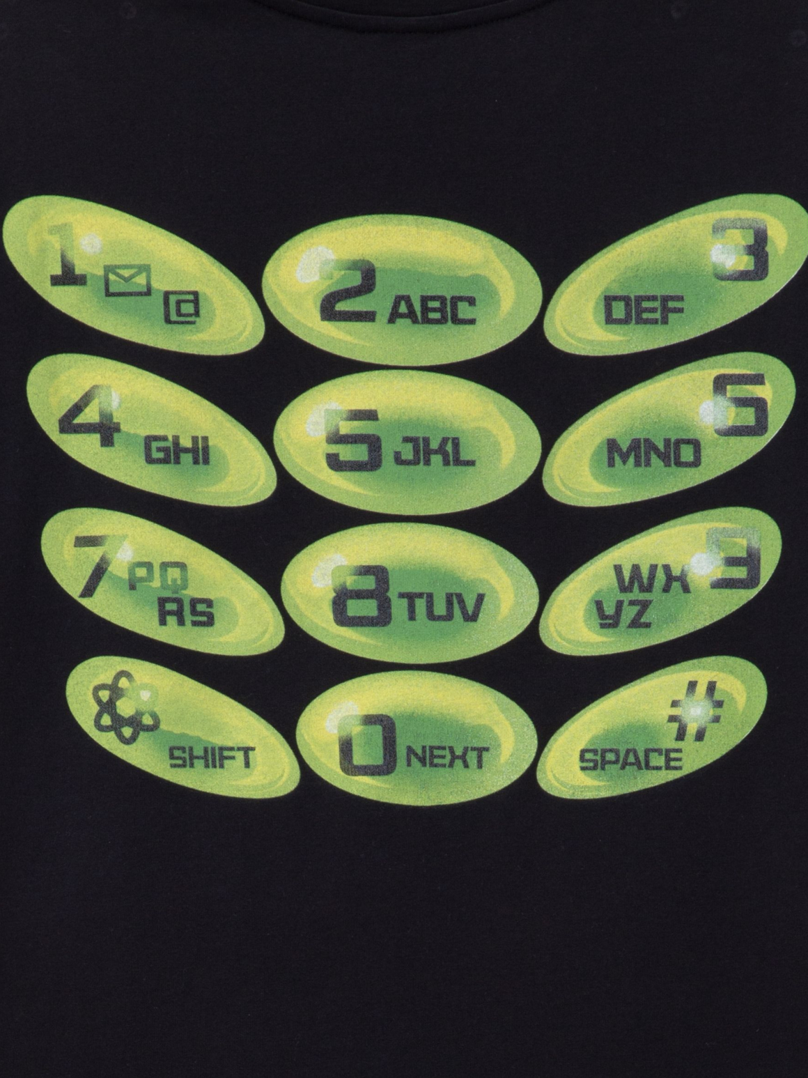 Imagem de: Camiseta Billionaire Boys Club Call Me Preta