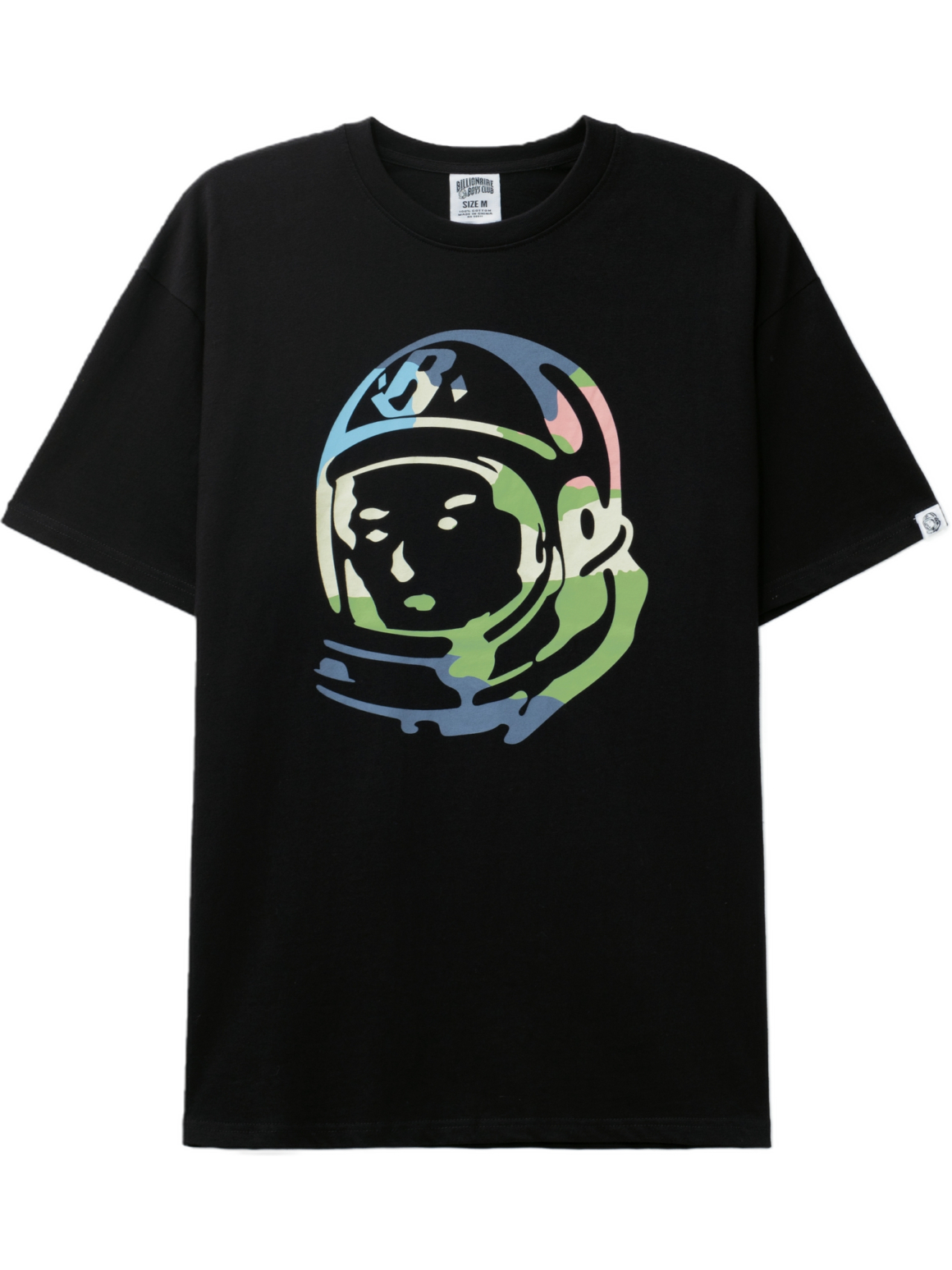 Imagem de: Camiseta Billionaire Boys Club Helmet Split Preta