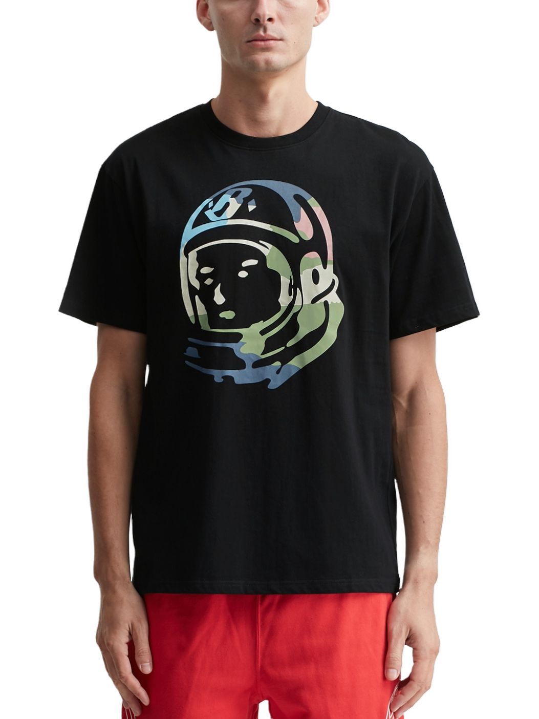 Imagem de: Camiseta Billionaire Boys Club Helmet Split Preta