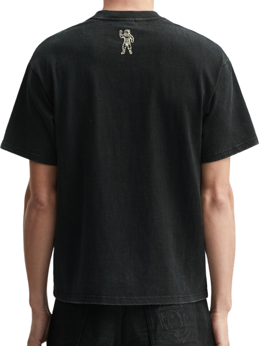Imagem de: Camiseta Billionaire Boys Club To The Moon Boxy Preta