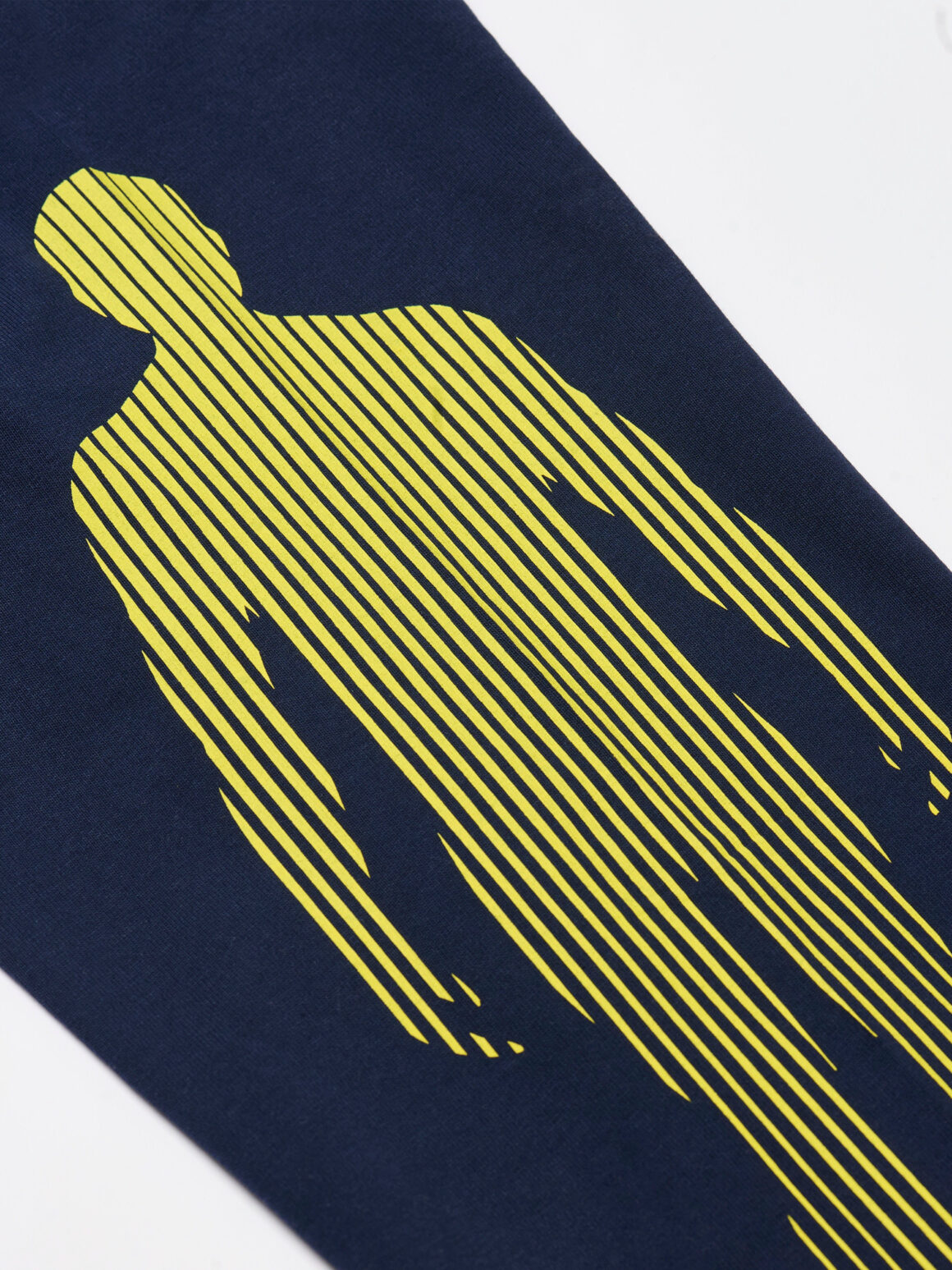 Imagem de: Camiseta Manga Longa Palace Metamorphosis Navy Azul Marinho