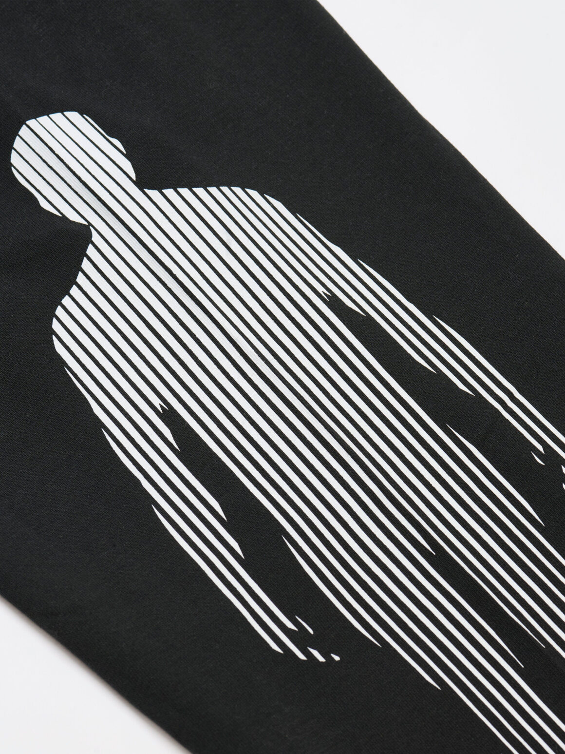 Imagem de: Camiseta Manga Longa Palace Metamorphosis Preta