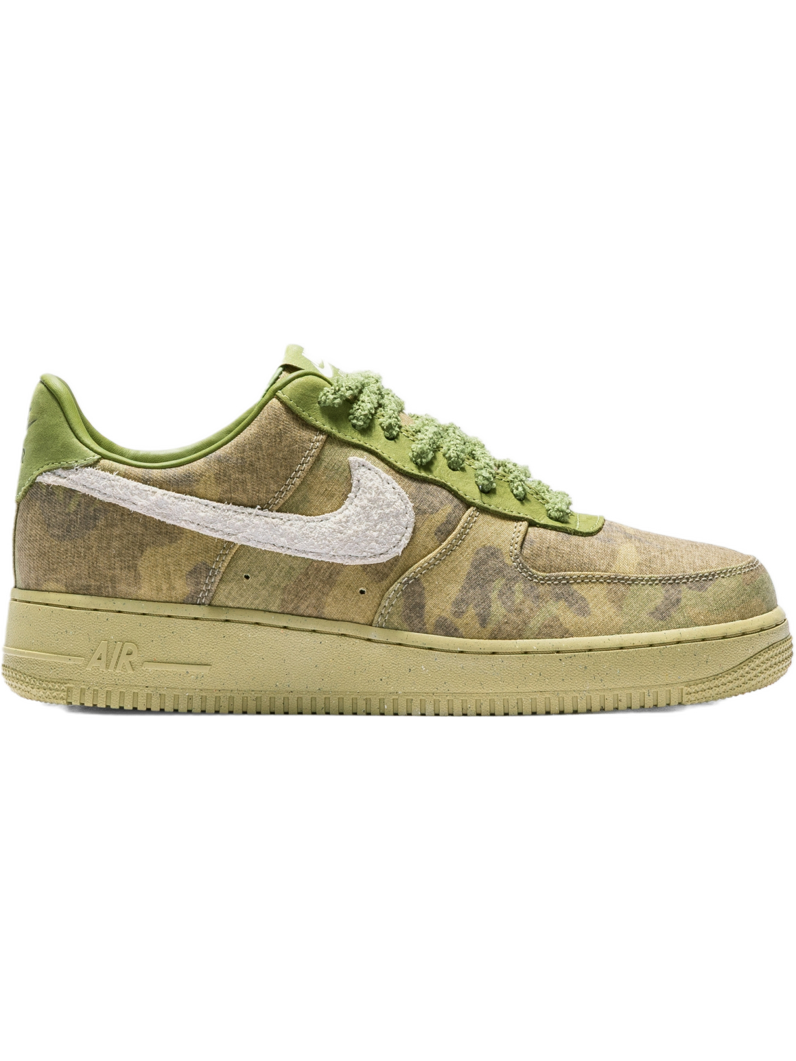 Imagem de: Tênis Nike Air Force 1 Low Camo Asparagus