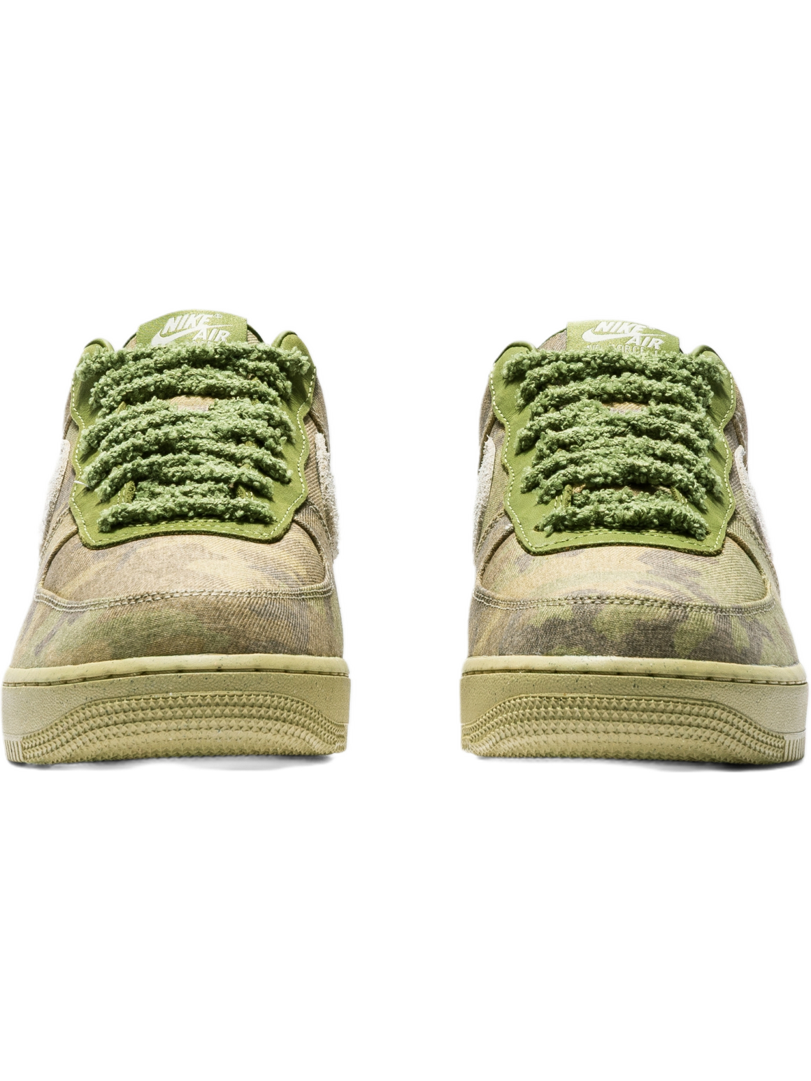 Imagem de: Tênis Nike Air Force 1 Low Camo Asparagus