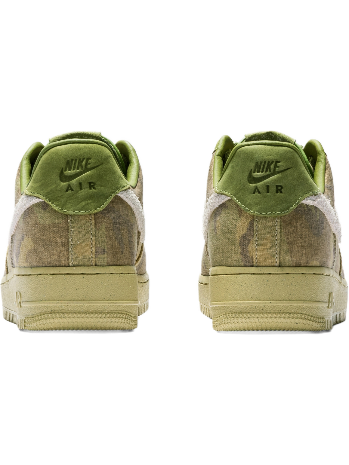 Imagem de: Tênis Nike Air Force 1 Low Camo Asparagus