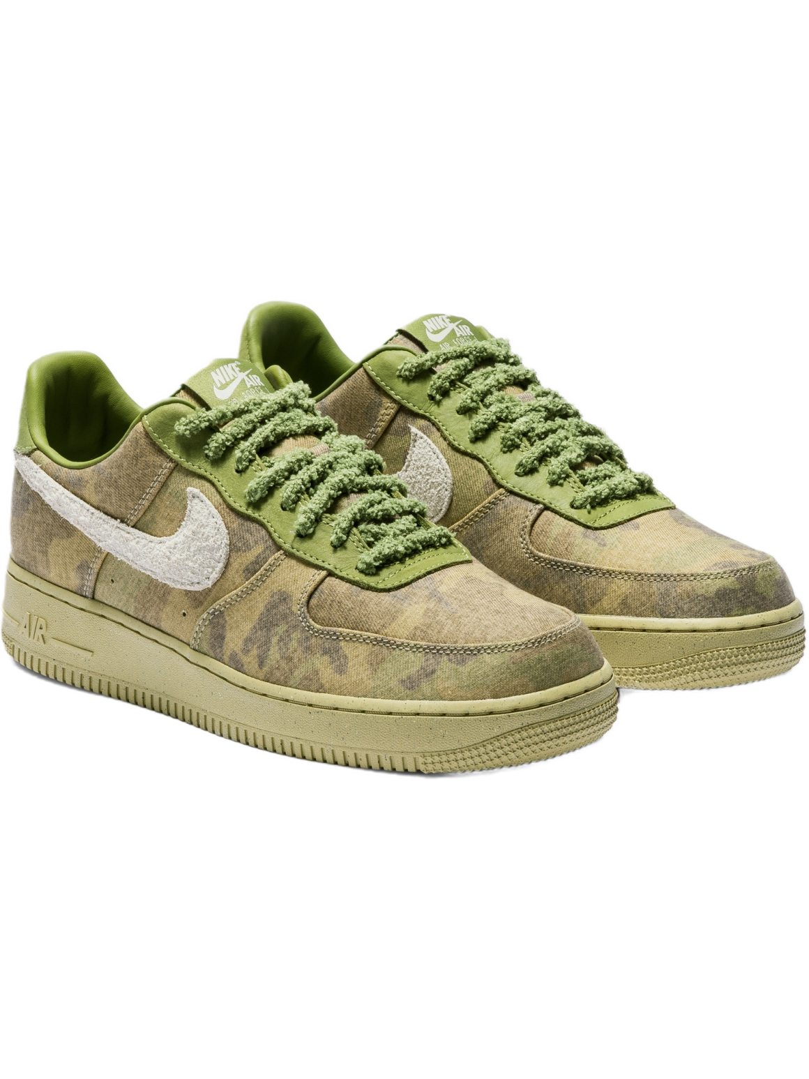 Imagem de: Tênis Nike Air Force 1 Low Camo Asparagus