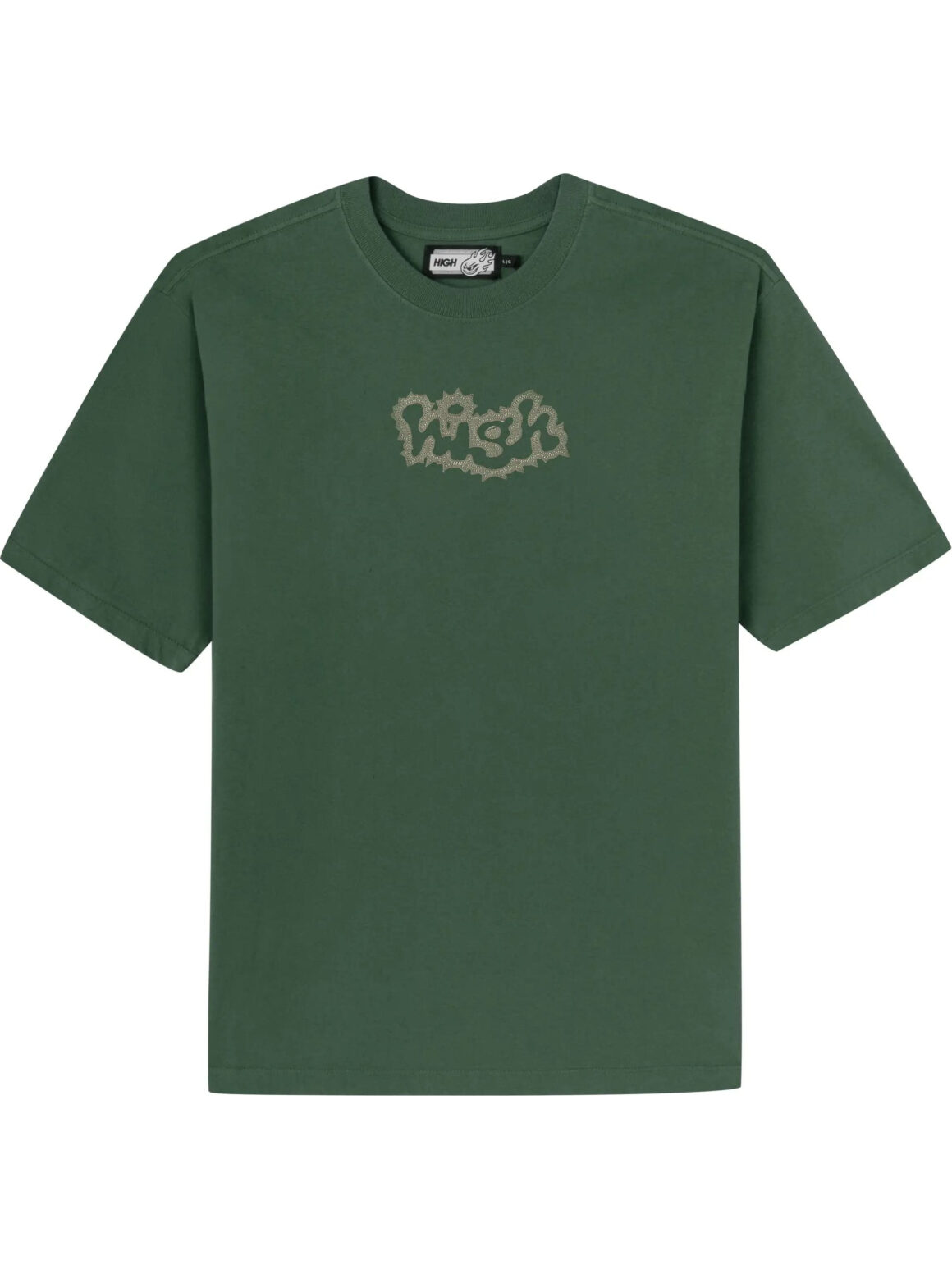 Imagem de: Camiseta HIGH Company Apliqué Verde