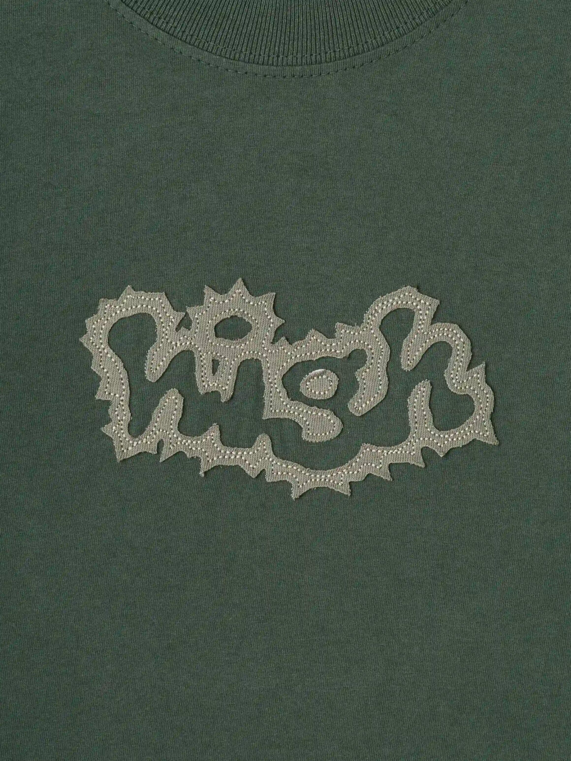 Imagem de: Camiseta HIGH Company Apliqué Verde