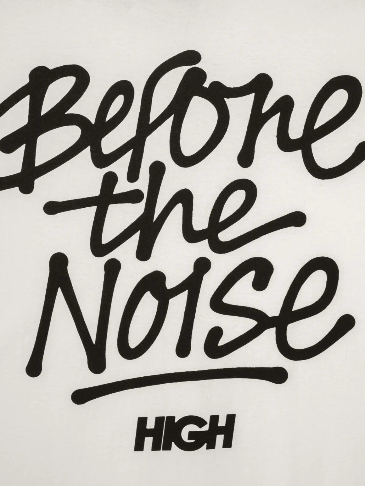 Imagem de: Camiseta HIGH Company Before The Noise Branca