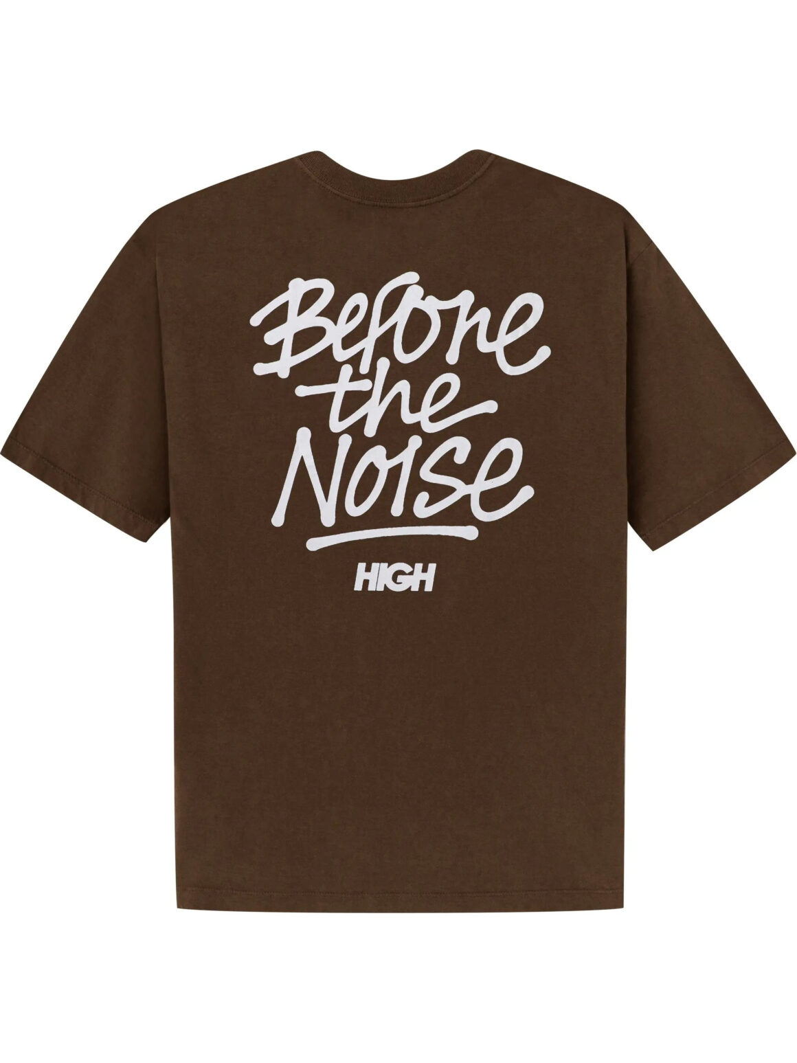 Imagem de: Camiseta High Company Before The Noise Marrom