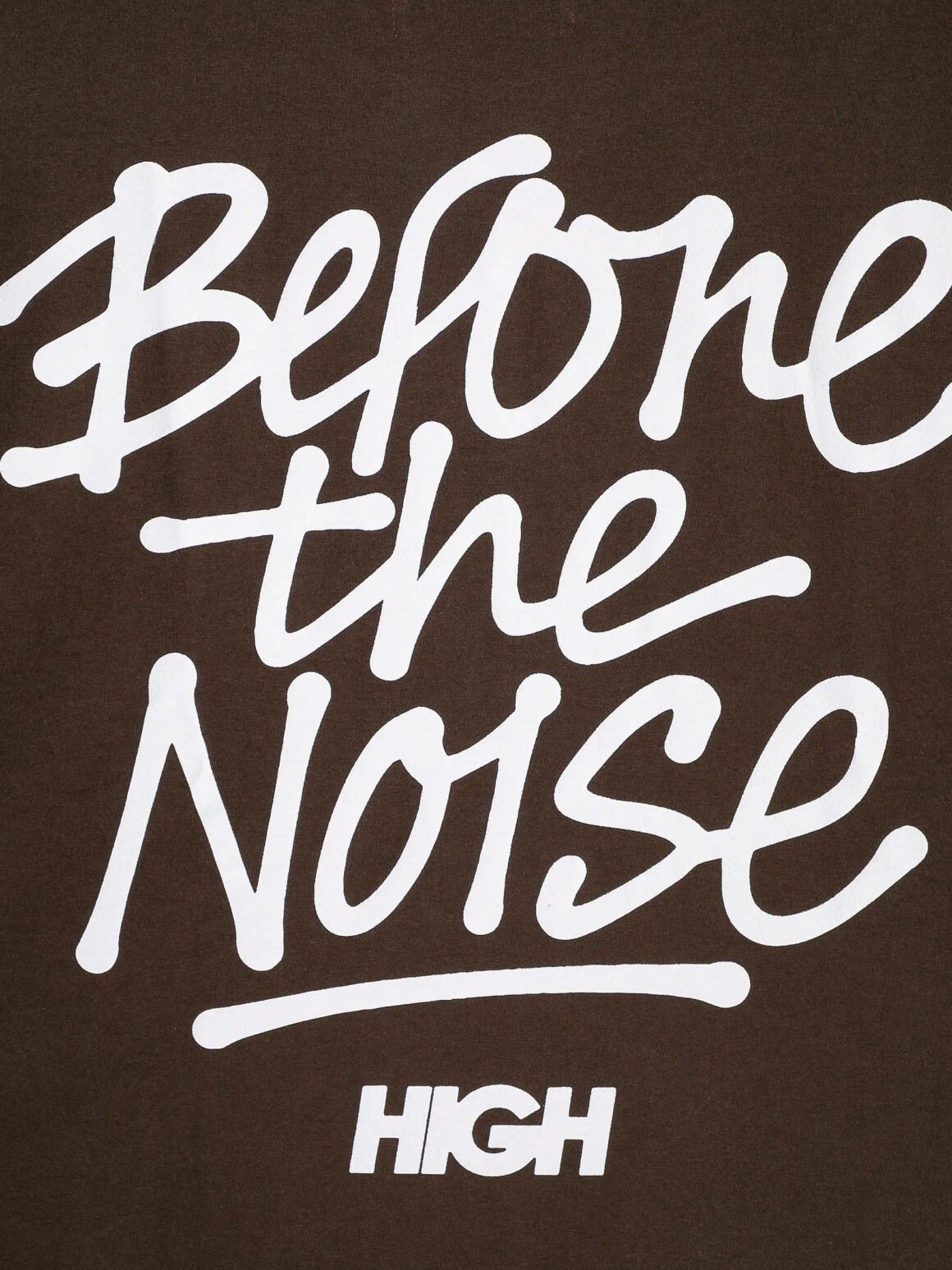 Imagem de: Camiseta High Company Before The Noise Marrom