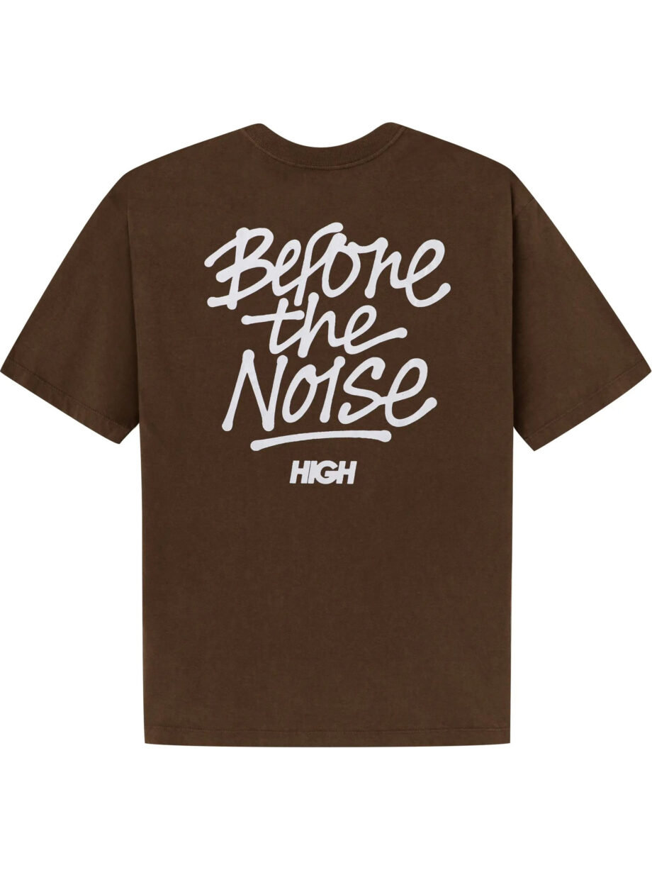 Imagem de: Camiseta High Company Before The Noise Marrom