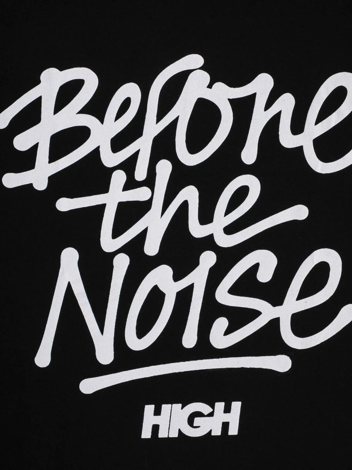 Imagem de: Camiseta High Company Before The Noise Preta