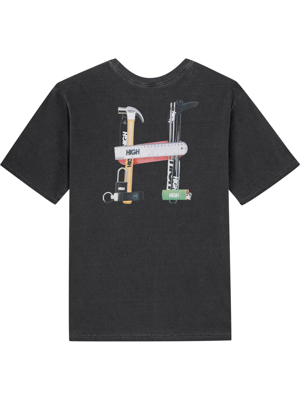 Imagem de: Camiseta High Company Goods Preto Estonado