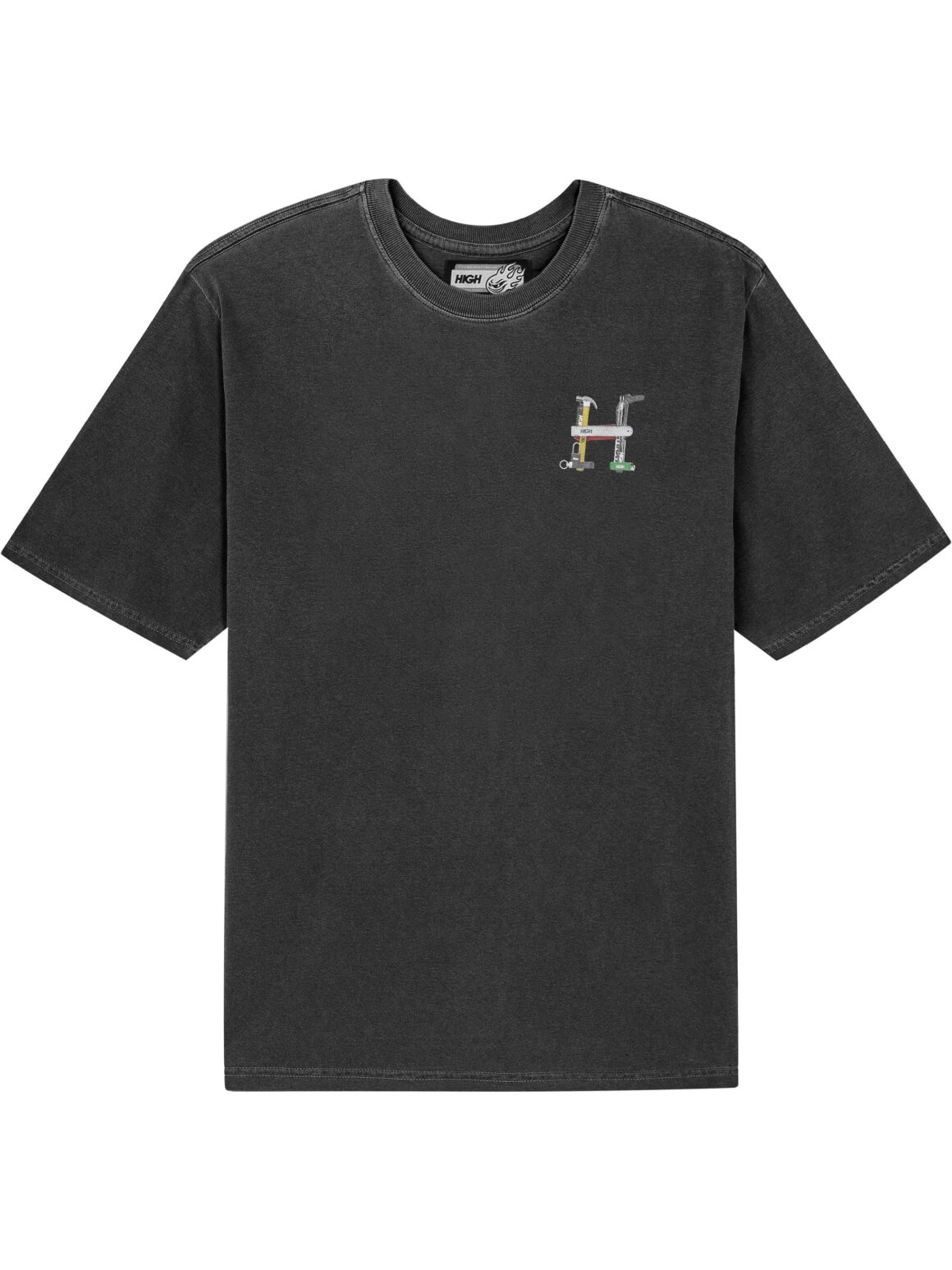 Imagem de: Camiseta High Company Goods Preto Estonado
