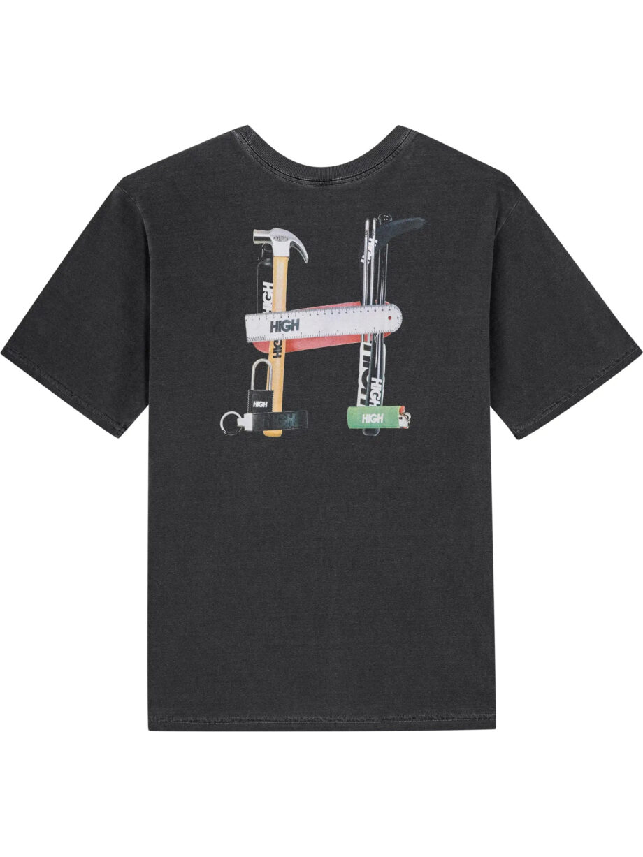 Imagem de: Camiseta High Company Goods Preto Estonado