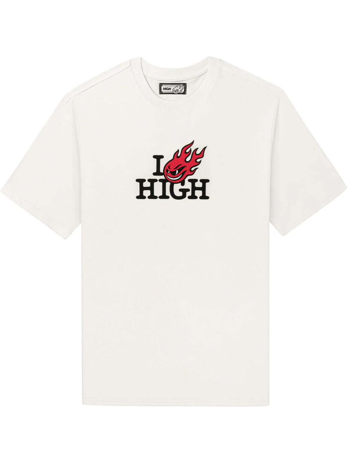 Imagem de: Camiseta High Company I Love High Branca