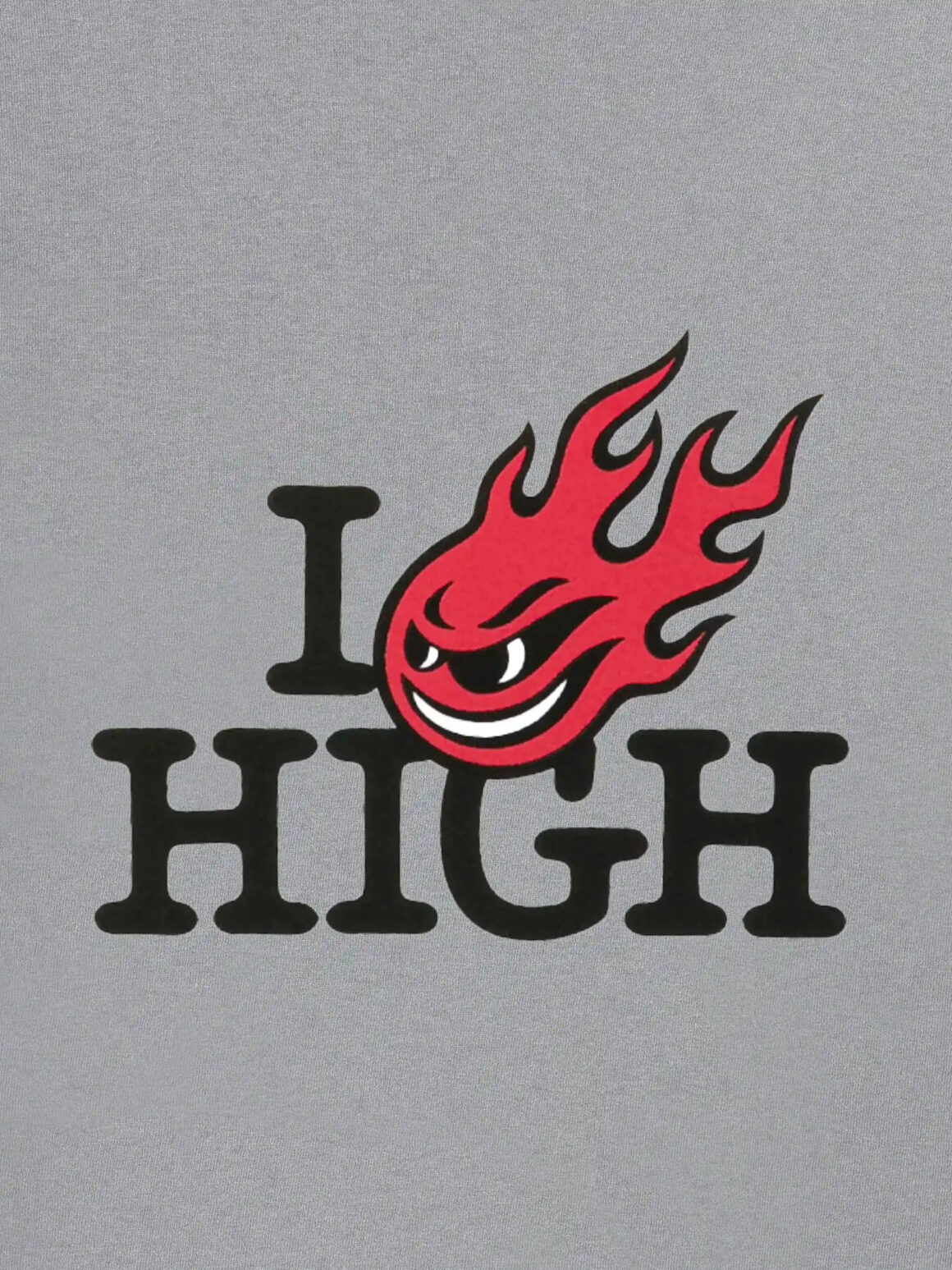 Imagem de: Camiseta High Company I Love High Cinza