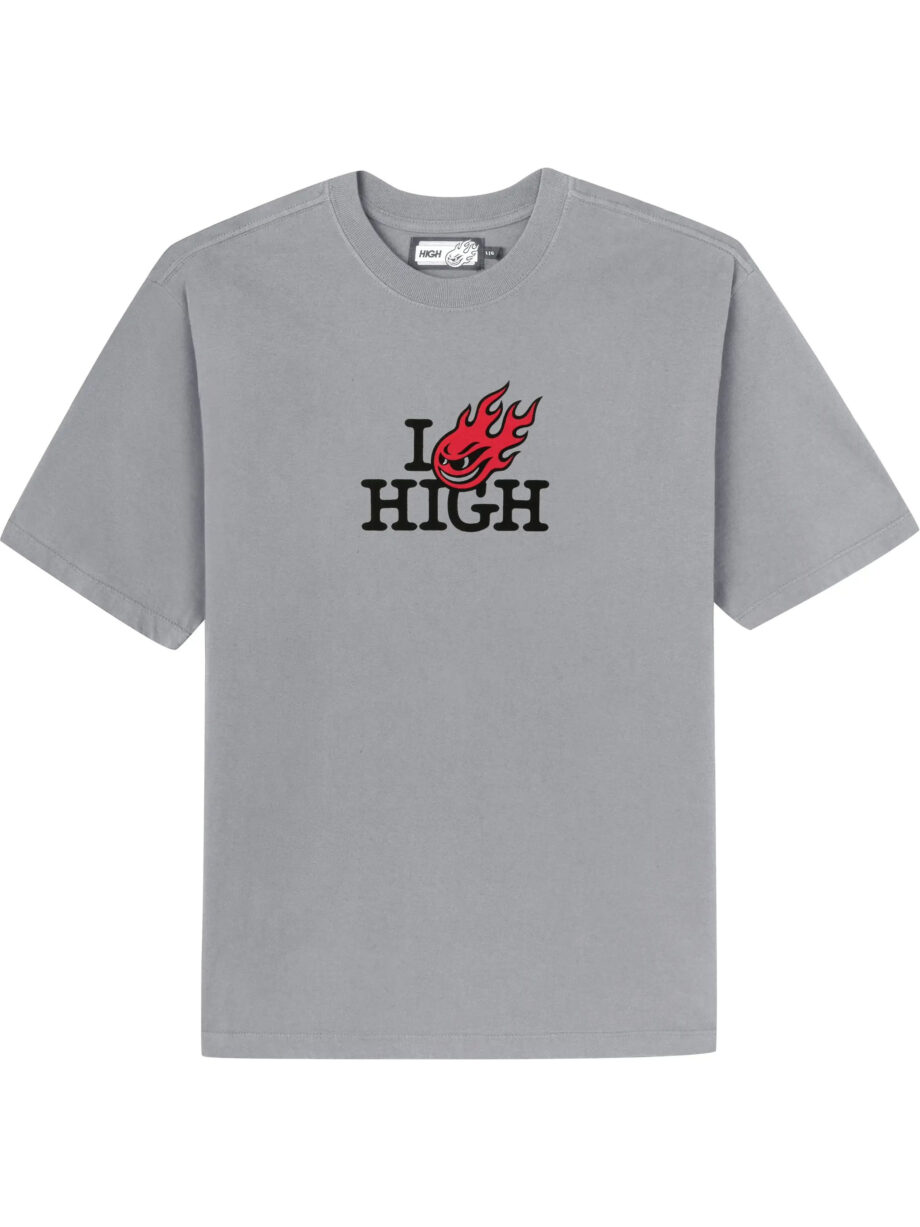 Imagem de: Camiseta High Company I Love High Cinza