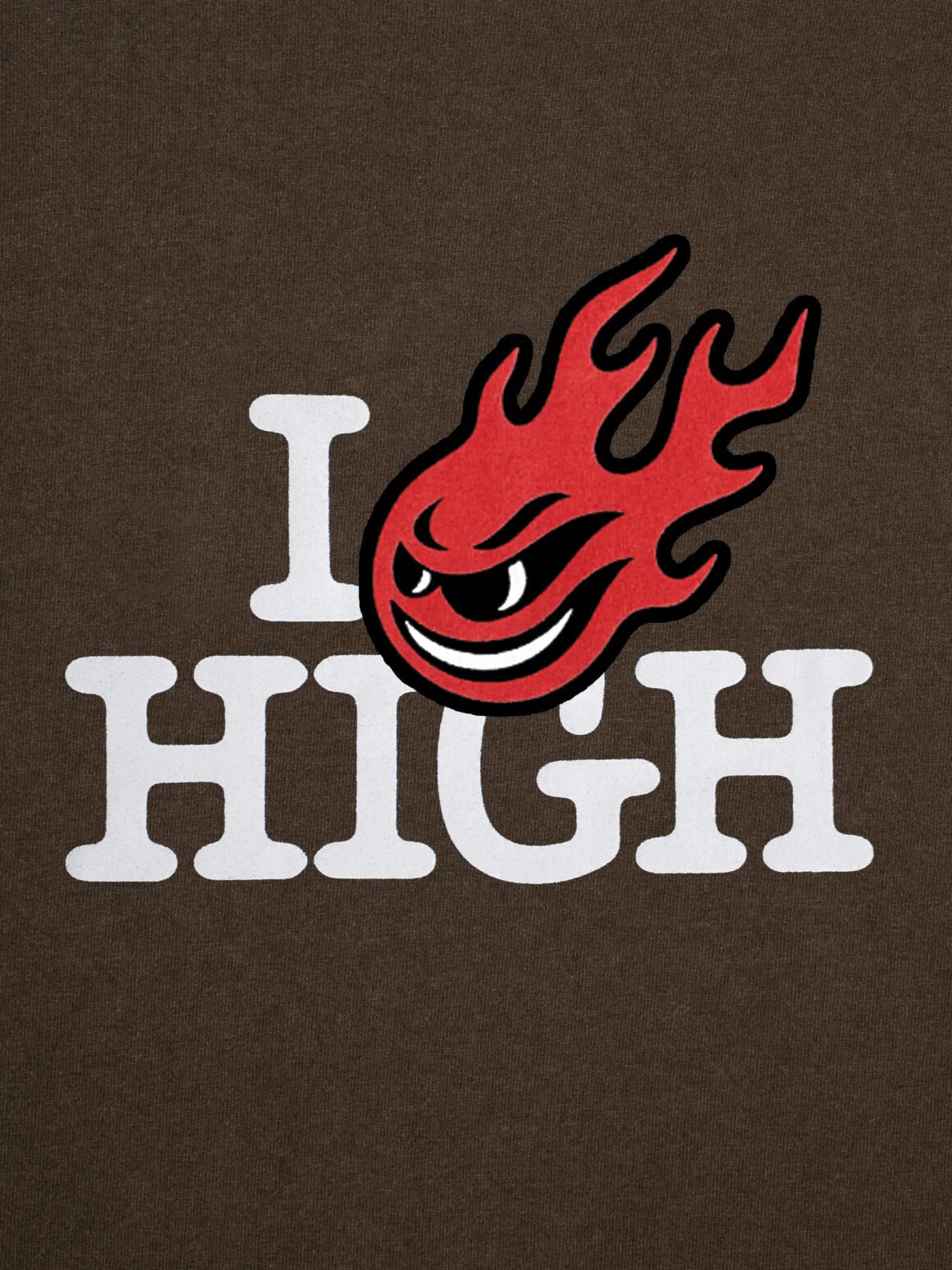 Imagem de: Camiseta High Company I Love High Marrom