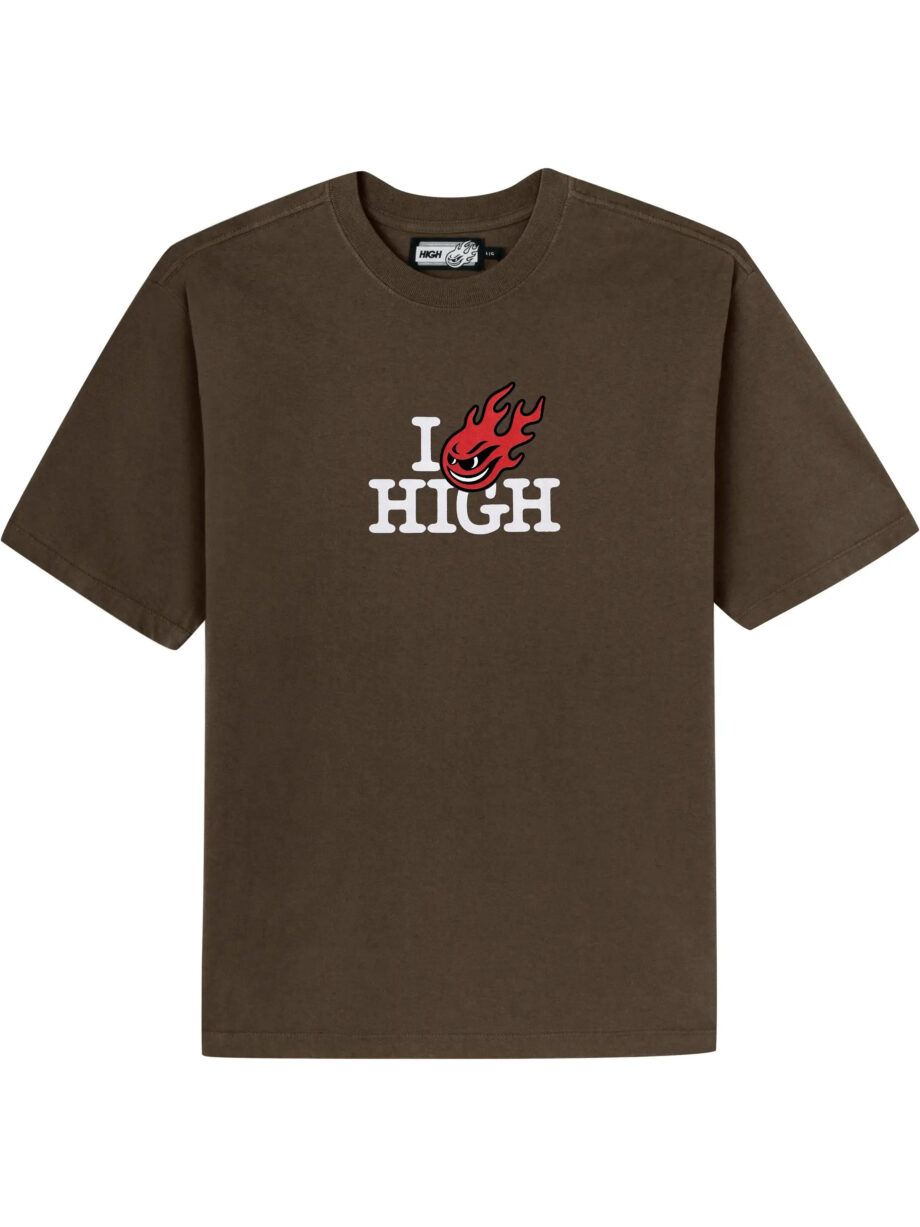 Imagem de: Camiseta High Company I Love High Marrom