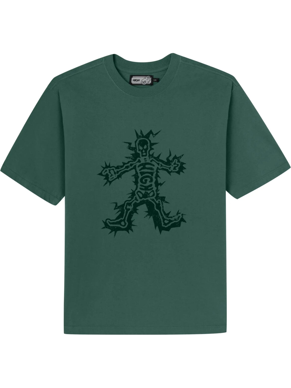 Imagem de: Camiseta High Company Skull Verde