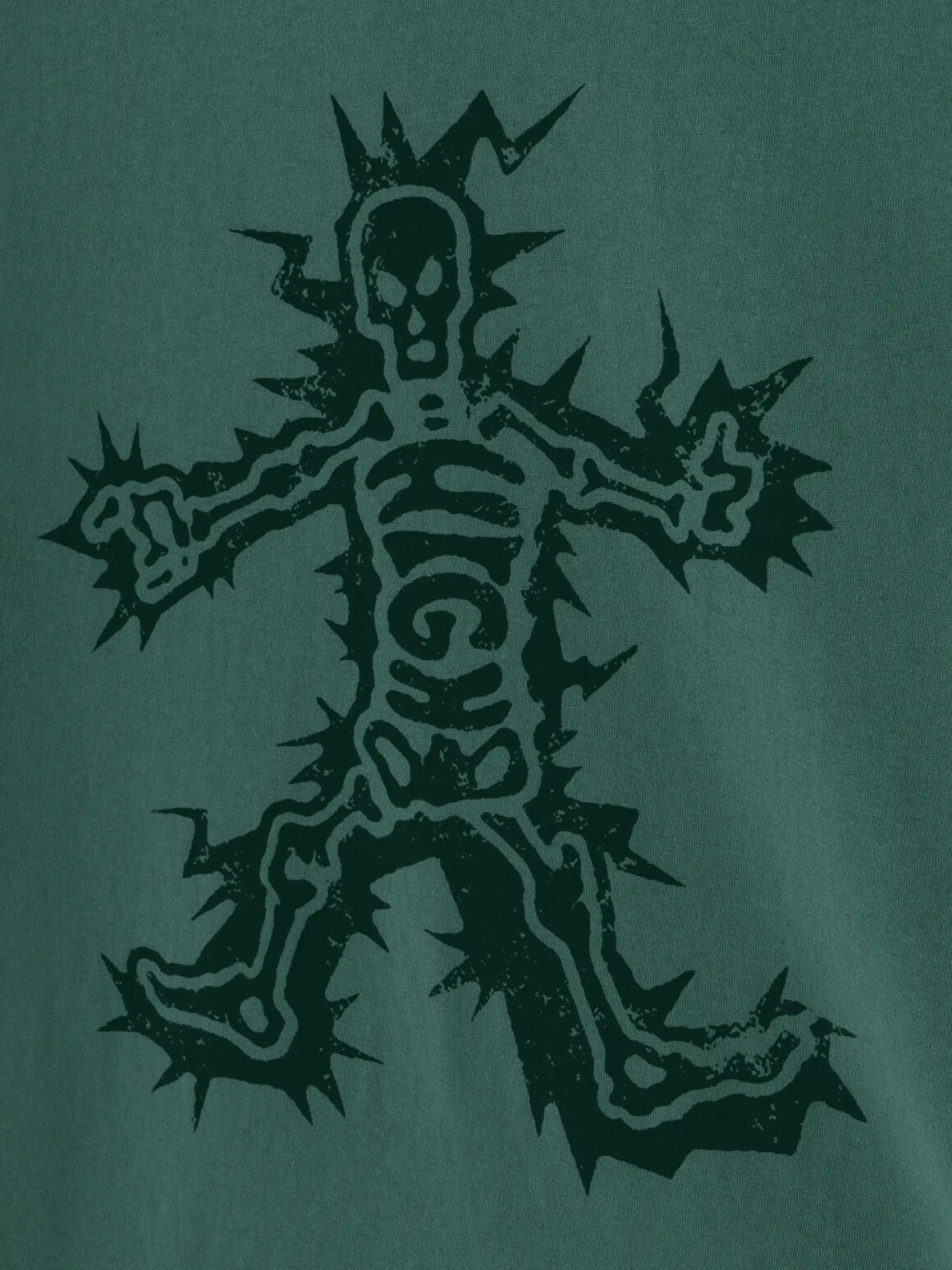 Imagem de: Camiseta High Company Skull Verde