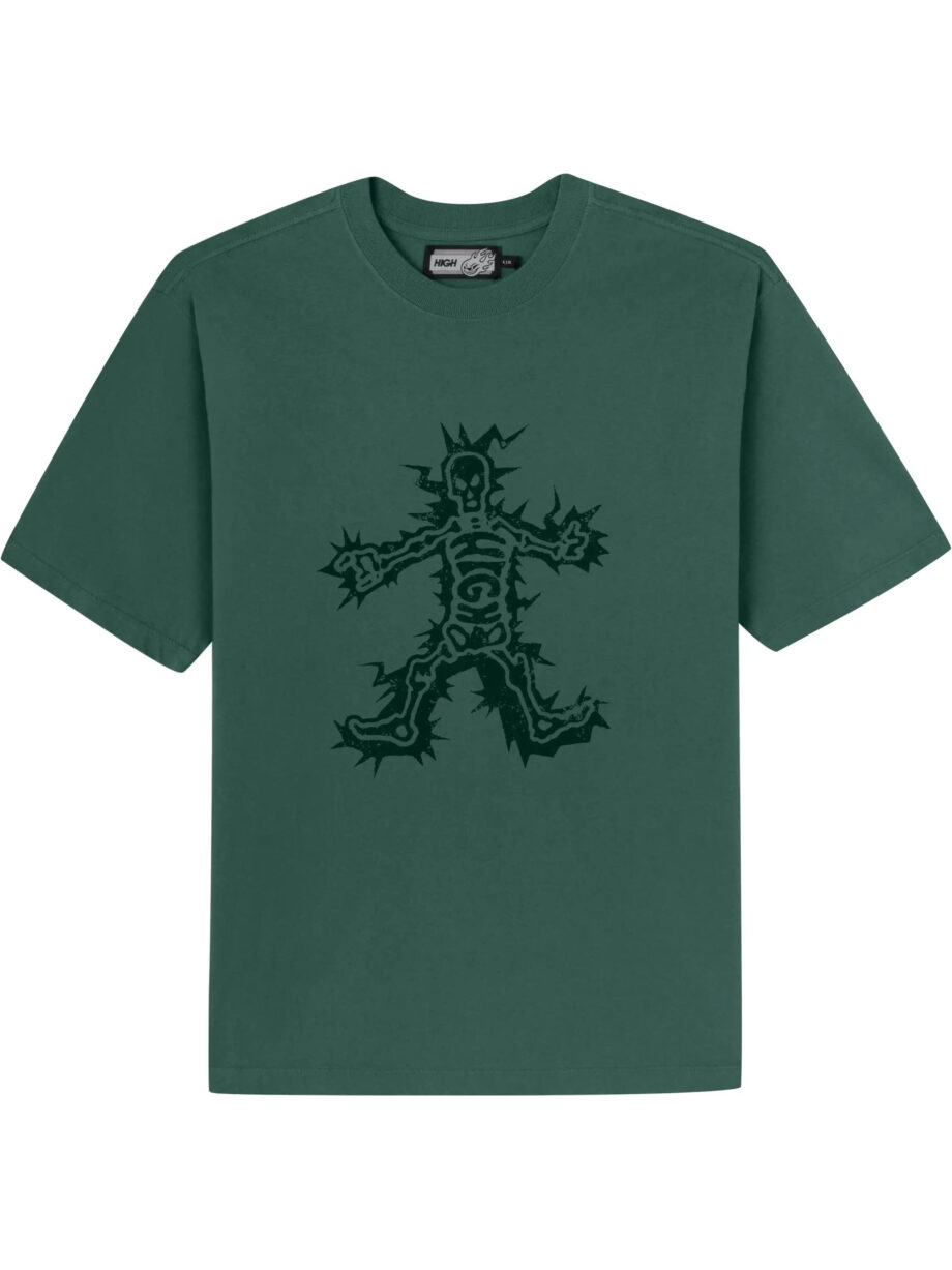 Imagem de: Camiseta High Company Skull Verde