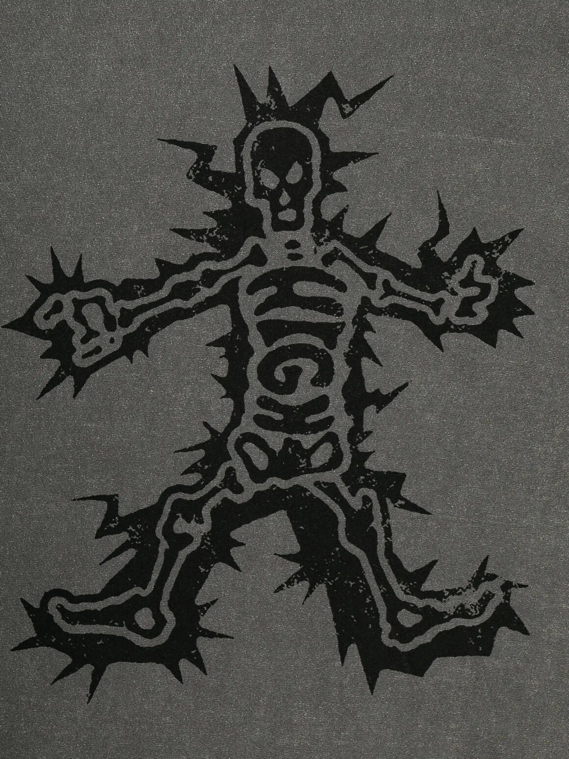 Imagem de: Camiseta High Company Skull Washed Preta