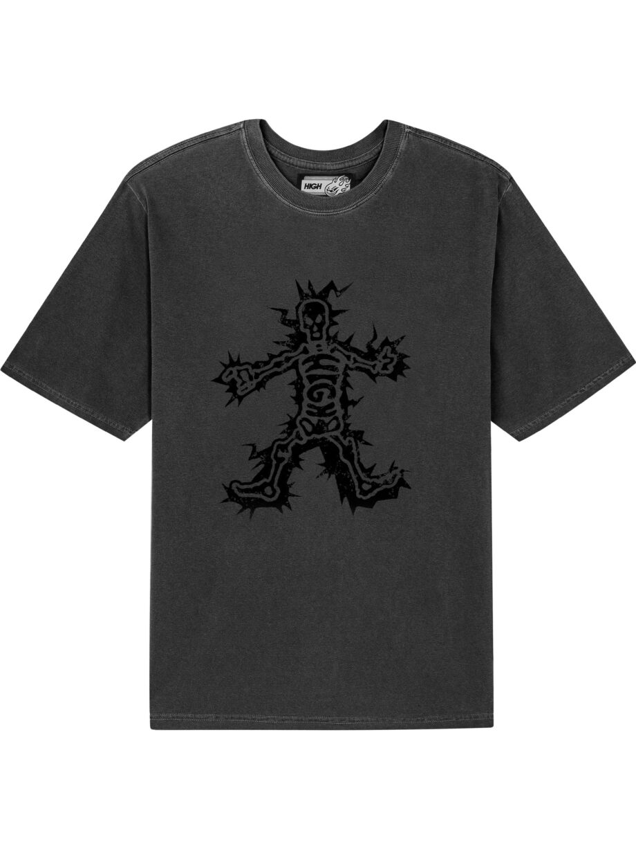 Imagem de: Camiseta High Company Skull Washed Preta