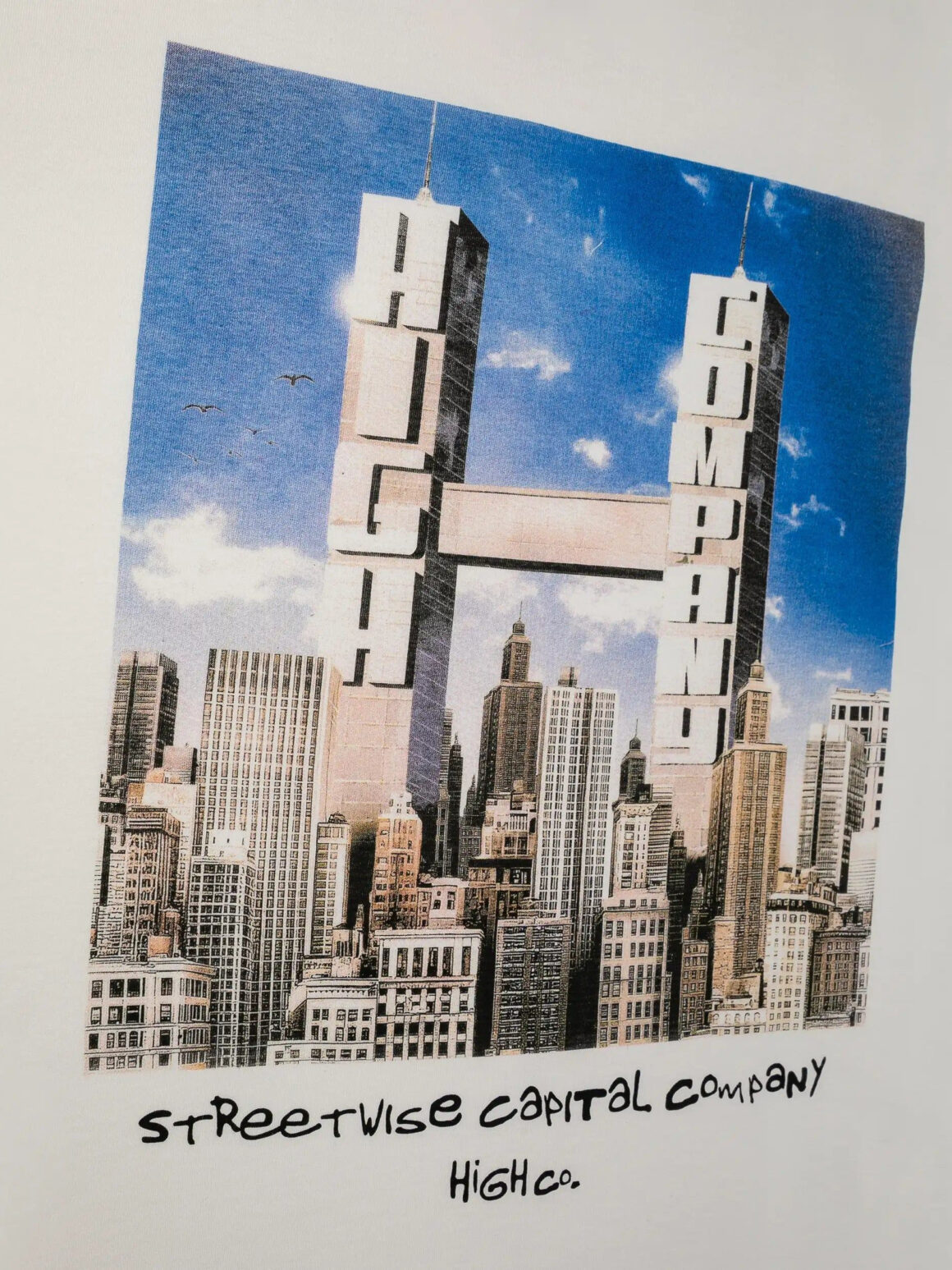 Imagem de: Camiseta High Company Streetwise Branca