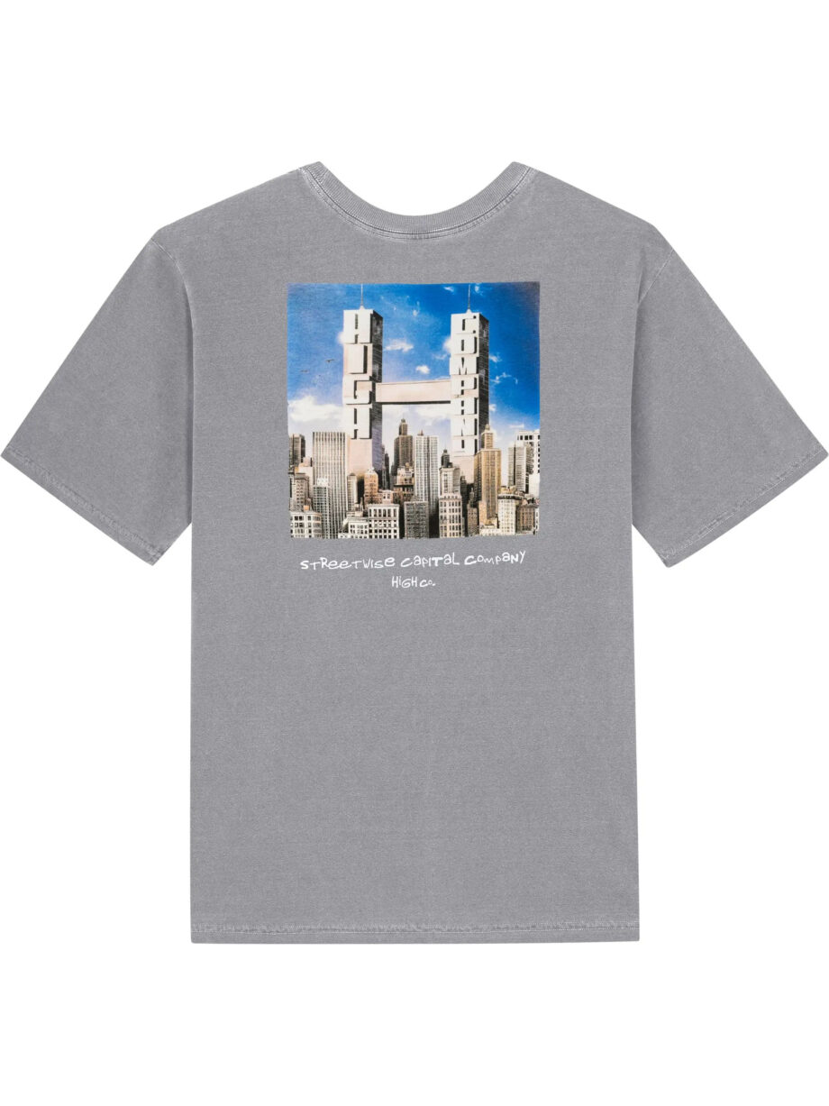 Imagem de: Camiseta High Company Streetwise Cinza