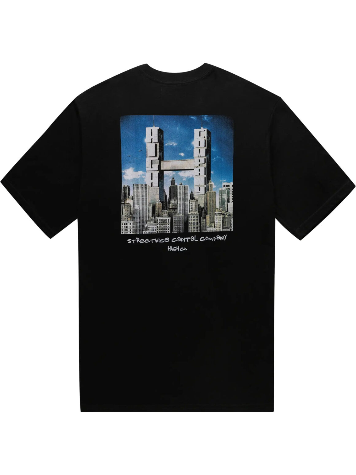 Imagem de: Camiseta High Company Streetwise Preta