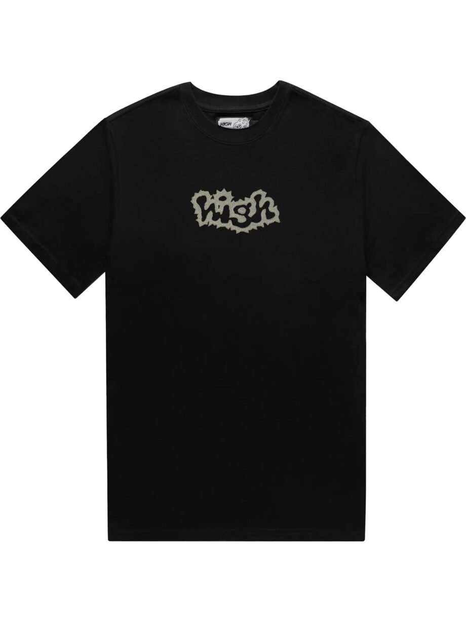 Imagem de: Camiseta High Company Tee Apliqué Preta