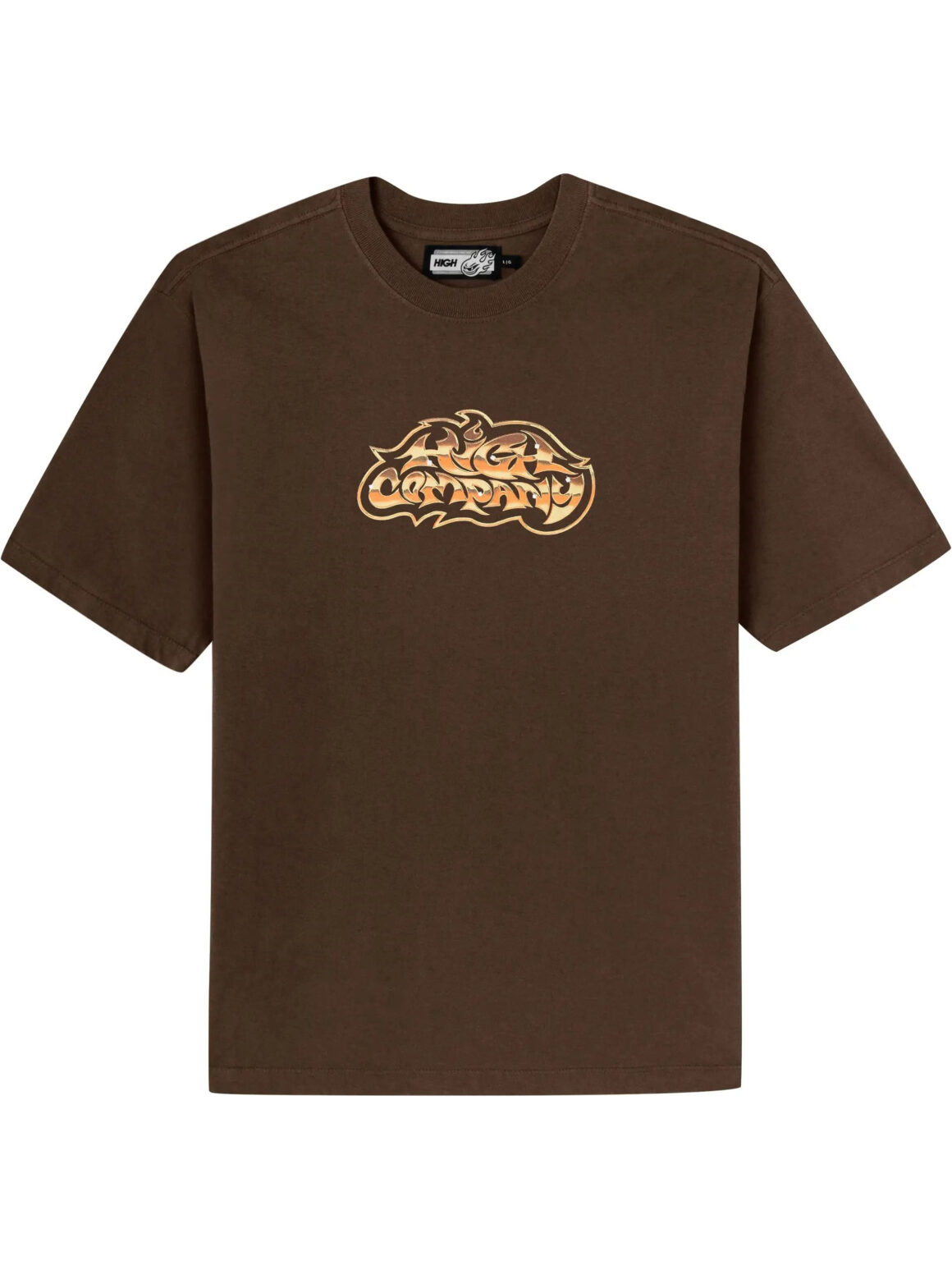 Imagem de: Camiseta High Company Tee Chrome Marrom