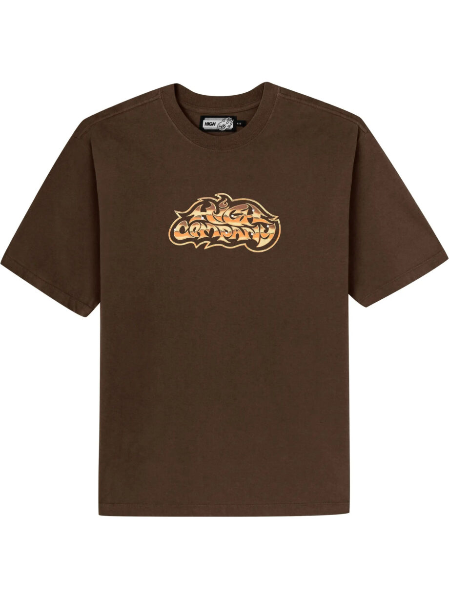 Imagem de: Camiseta High Company Tee Chrome Marrom