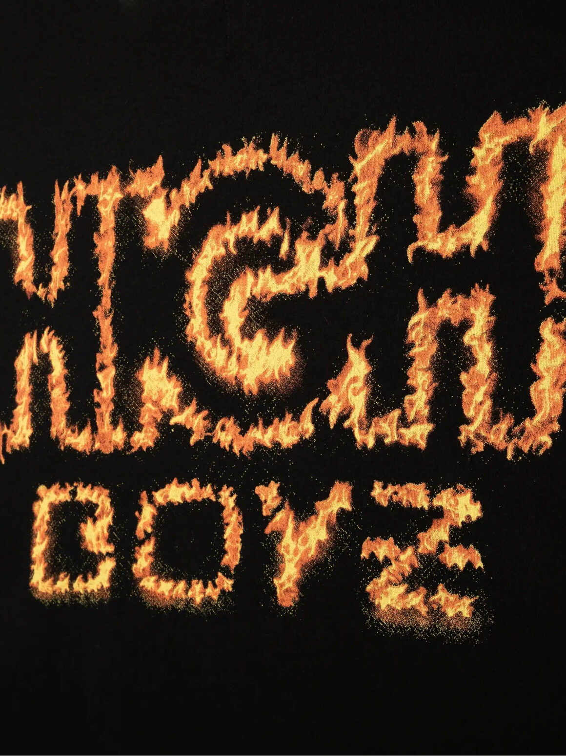 Imagem de: Camiseta High Company Tee Fire Boyz Preta