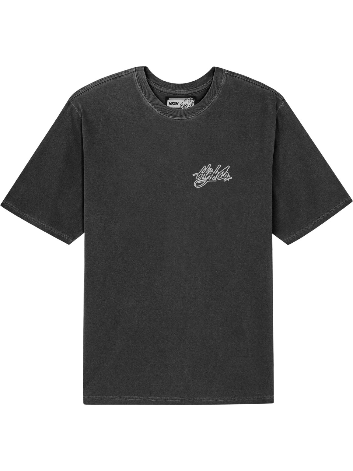 Imagem de: Camiseta High Company Tee Tagout Preto Estonado