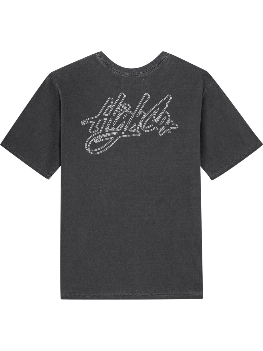 Imagem de: Camiseta High Company Tee Tagout Preto Estonado