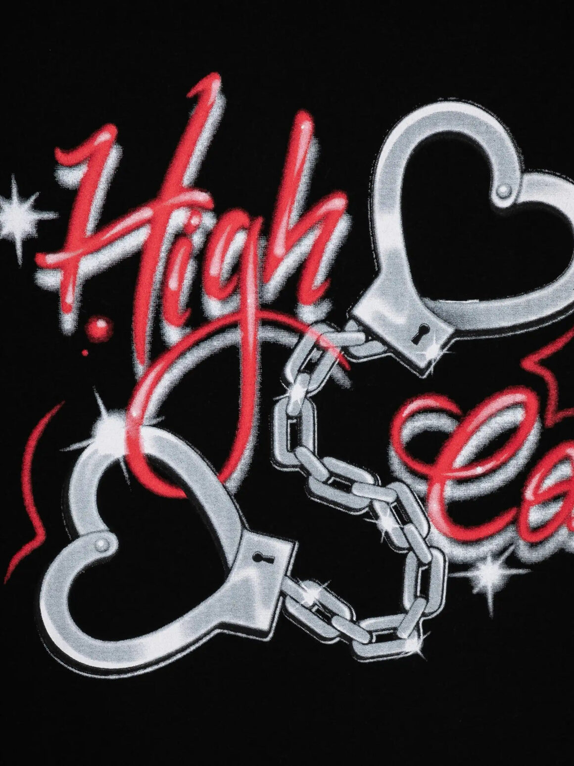 Imagem de: Camiseta High Company Valentines Preta
