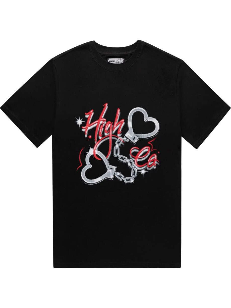 Imagem de: Camiseta High Company Valentines Preta