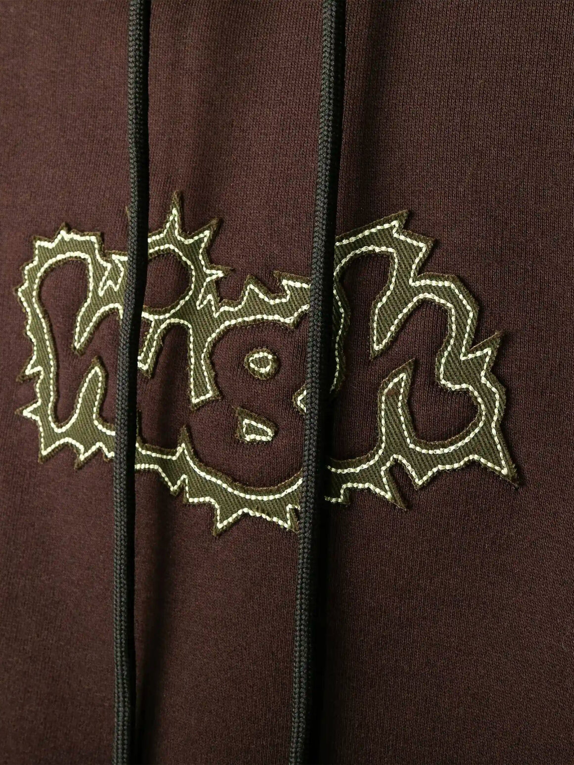 Imagem de: Moletom High Company Apliqué Marrom