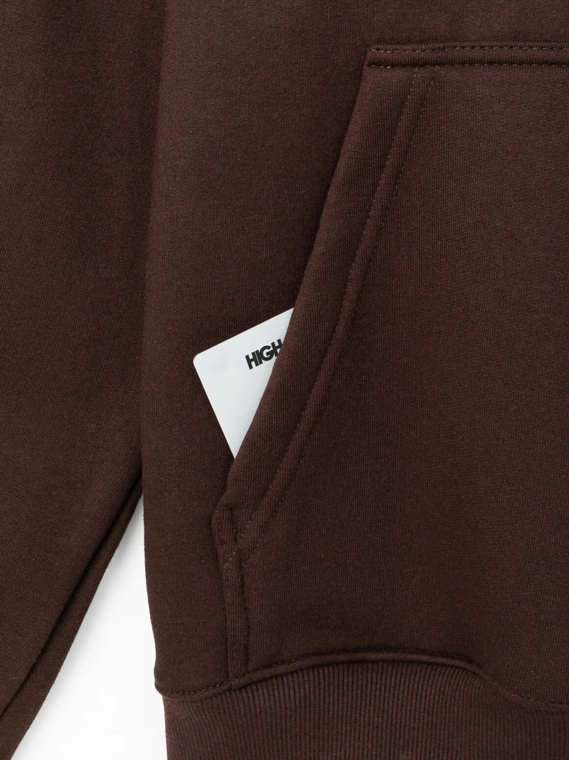 Imagem de: Moletom High Company Apliqué Marrom