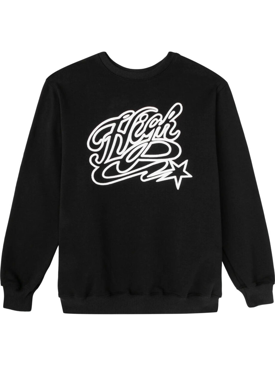 Imagem de: Moletom High Company Crewneck College Preto