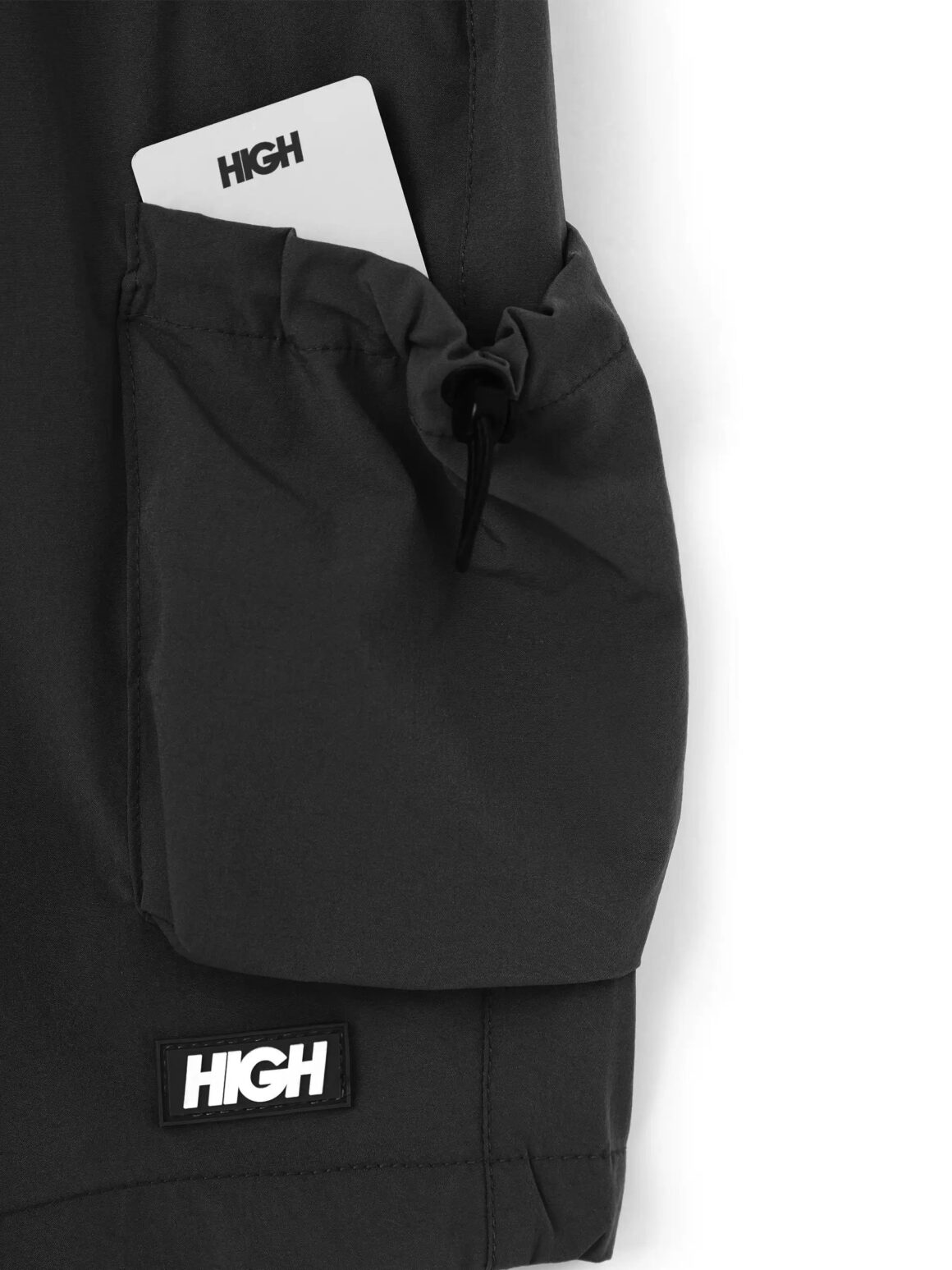Imagem de: Short Ripstop Camping Preto High Company