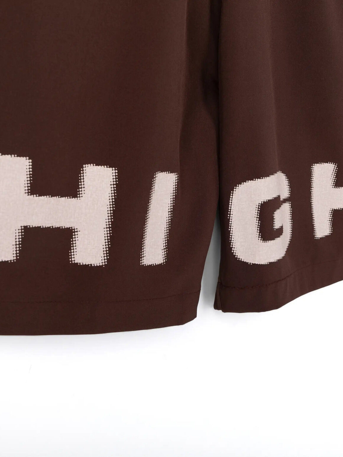 Imagem de: Shorts High Company Halftone Marrom