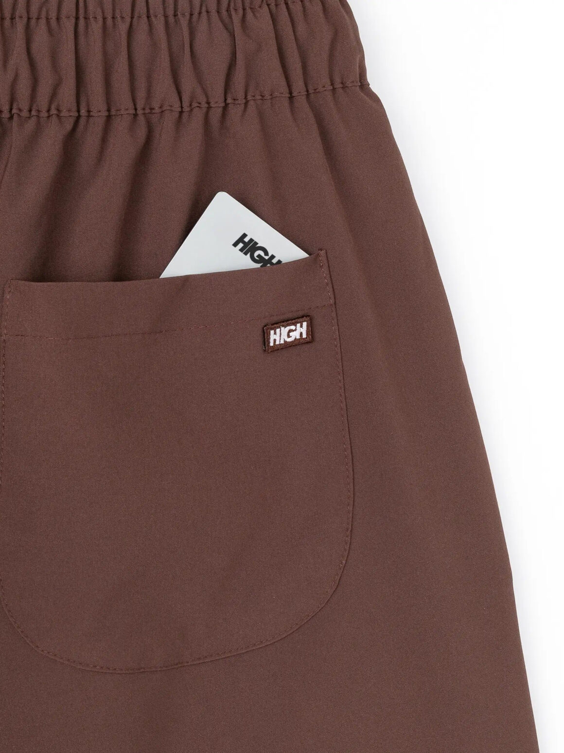 Imagem de: Shorts High Company Halftone Marrom
